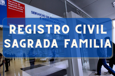 Registro Civil de Sagrada Familia