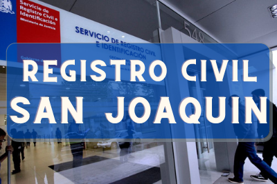 Registro Civil de San Joaquin