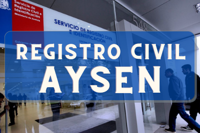 Registro Civil de Aysén