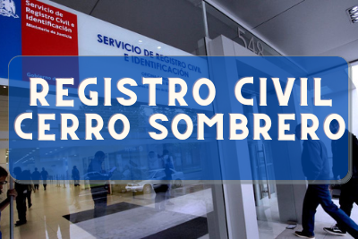 Registro Civil Cerro Sombrero