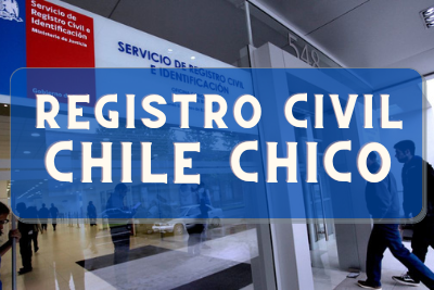 Registro Civil Chile Chico