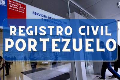 Registro Civil de Portezuelo