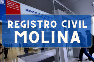 Registro Civil Molina
