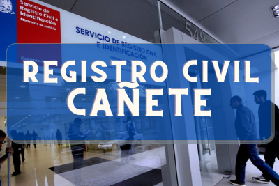 Registro Civil de Cañete