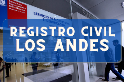 Registro Civil Los Andes