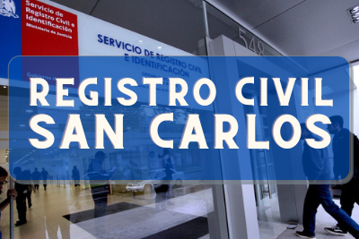 Registro Civil de San Carlos