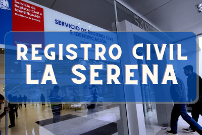 Registro Civil La Serena