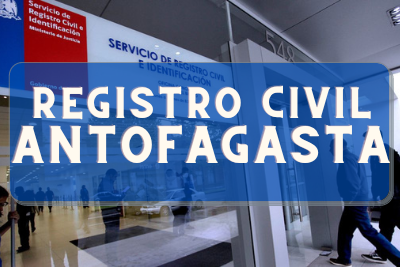 Registro Civil Antofagasta