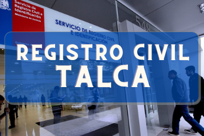 Registro Civil Talca