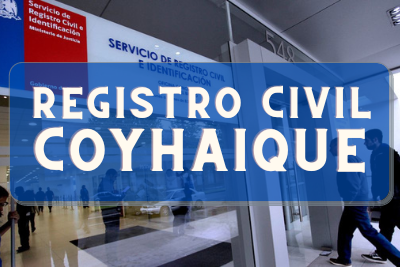 Registro Civil Coyhaique