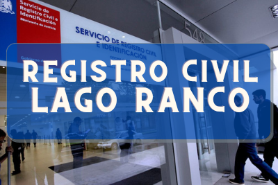 Registro Civil Lago Ranco