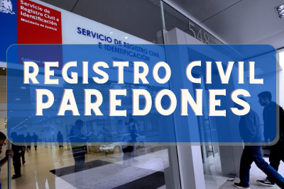 Registro Civil de  Paredones: Oficinas, horarios y como Pedir Hora en 2024