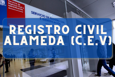 Registro Civil de  Alameda (C.E.V): Oficinas, horarios y como Pedir Hora en 2024