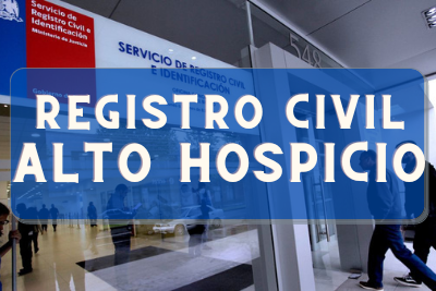 Registro Civil Alto Hospicio