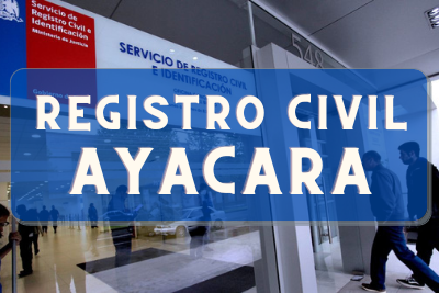 Registro Civil Ayacara