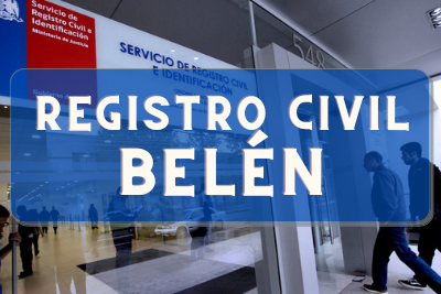 Registro Civil Belén