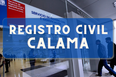 Registro Civil Calama