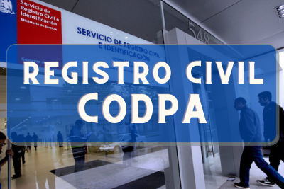 Registro Civil Codpa