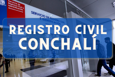Registro Civil de Conchalí: Oficinas, horarios y como Pedir Hora en 2024
