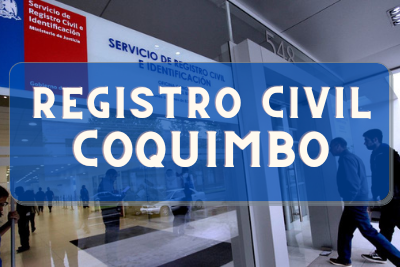 Registro Civil Coquimbo