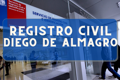 Registro Civil Diego Almagro