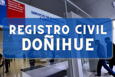 Registro Civil de Doñihue: Oficinas, horarios y como Pedir Hora en 2024