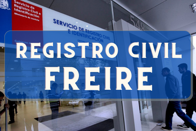 Registro Civil Freire