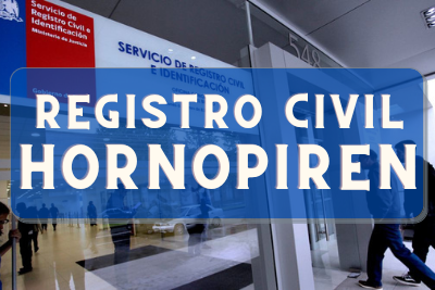Registro Civil de Hornopiren: Oficinas, horarios y como Pedir Hora en 2024
