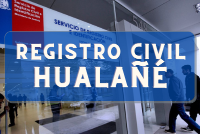 Registro Civil de Hualañé: Oficinas, horarios y como Pedir Hora en 2024