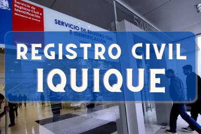 Registro Civil Iquique