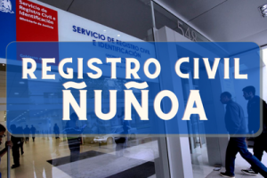 Registro Civil Ñuñoa