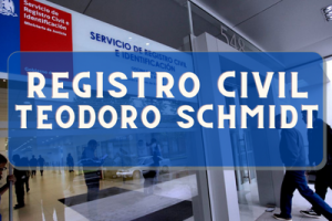 Registro Civil  en Teodoro Schmidt : Oficinas, horarios y como Pedir Hora en 2023