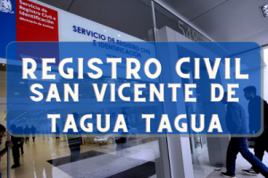 Registro Civil  en San Vicente de Tagua Tagua : Oficinas, horarios y como Pedir Hora en 2023
