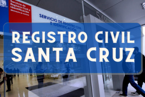 Registro Civil Santa Cruz
