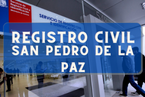 Registro Civil  en San Pedro de la Paz: Oficinas, horarios y como Pedir Hora en 2022