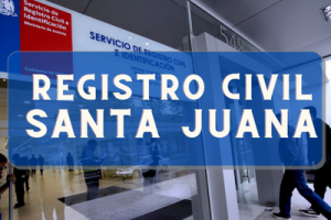 Registro Civil  en Santa Juana: Oficinas, horarios y como Pedir Hora en (2022)