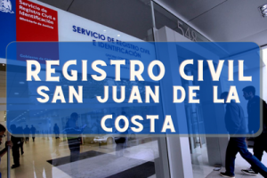 Registro Civil  en San Juan de la Costa: Oficinas, horarios y como Pedir Hora en 2023