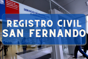 Registro Civil San Fernando