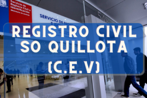 Registro Civil  en SO Quillota (C.E.V) – Oficina Atención Inclusiva: Oficinas, horarios y como Pedir Hora en 2023