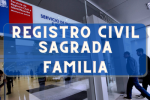 Registro Civil  en Sagrada Familia: Oficinas, horarios y como Pedir Hora en 2023