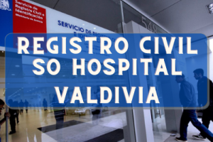 Registro Civil  en SO Hospital Vallenar: Oficinas, horarios y como Pedir Hora en 2023