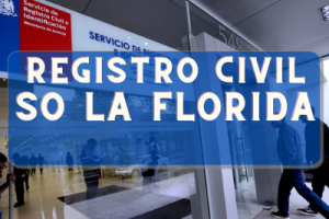 Registro Civil en SO La Florida: Oficinas, horarios y como Pedir Hora en 2023