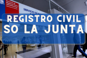 Registro Civil  en SO La Junta : Oficinas, horarios y como Pedir Hora en (2022)