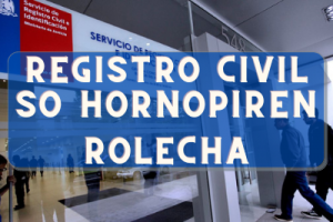 Registro Civil  en SO Hornopiren Rolecha: Oficinas, horarios y como Pedir Hora en (2022)