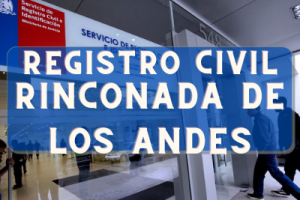 Registro Civil  en Rinconada de los Andes: Oficinas, horarios y como Pedir Hora en 2023