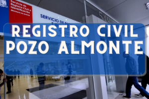 Registro Civil Pozo Almonte