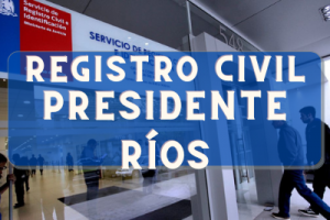 Registro Civil  en Presidente Ríos: Oficinas, horarios y como Pedir Hora en 2024