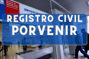 Registro Civil Porvenir
