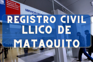 Registro Civil  en Llico de Mataquito: Oficinas, horarios y como Pedir Hora en 2024