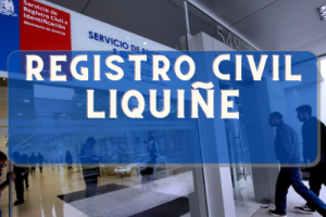 Registro Civil Liquiñe